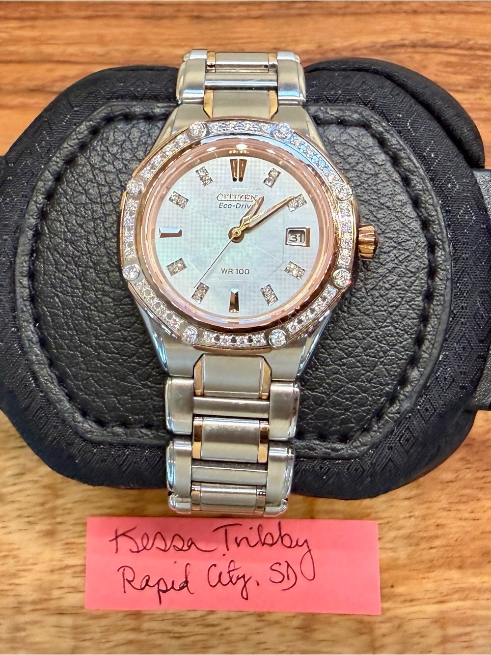 BEAUTIFUL Citizen Signature Collection “Octavia” Eco-Drive Diamond Watch